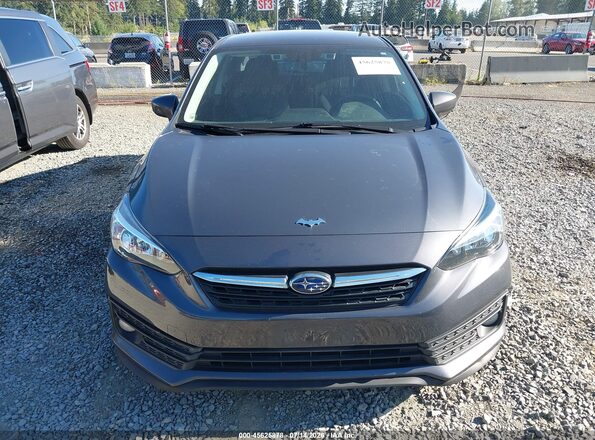4S3GKAV60P3605317 2023 SUBARU IMPREZA Gray Vista interior trasera