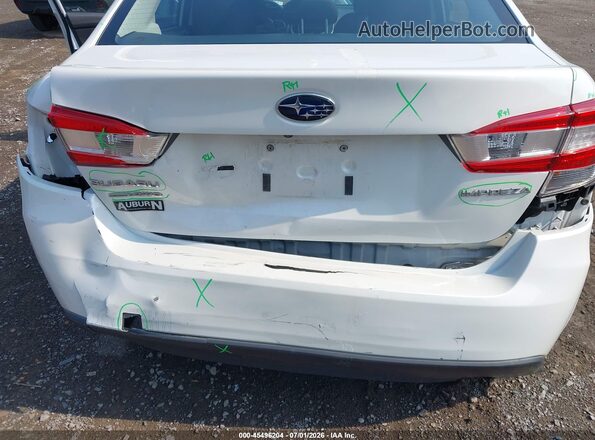 4S3GKAV61L3608592 2020 SUBARU IMPREZA White Դիմացի տեսք