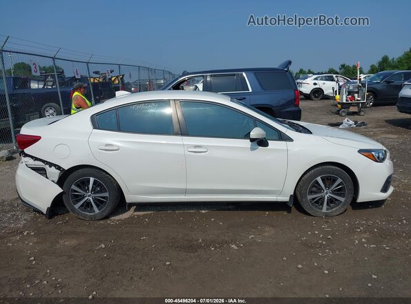 4S3GKAV61L3608592 2020 SUBARU IMPREZA White Սալոնի 360 աստիճան տեսք