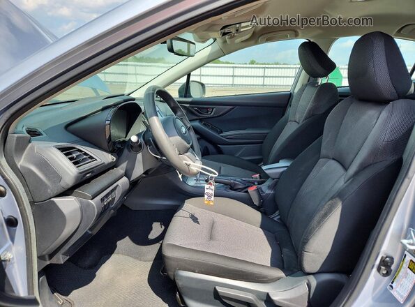 4S3GKAV62N3611116 2022 SUBARU IMPREZA Silver Սալոնի դիմացի տեսք