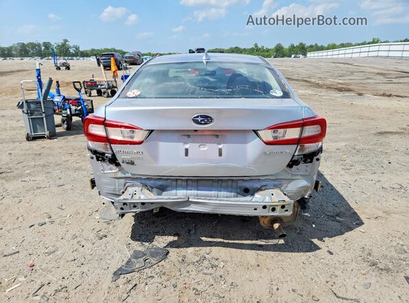 4S3GKAV62N3611116 2022 SUBARU IMPREZA Silver Հետևի տեսք