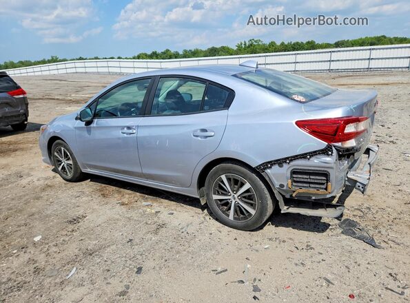 4S3GKAV62N3611116 2022 SUBARU IMPREZA Silver Հետևի ձախ