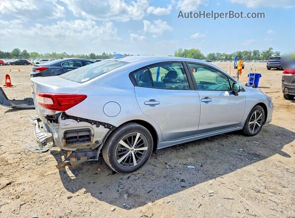 4S3GKAV62N3611116 2022 SUBARU IMPREZA Silver Հետևի աջ