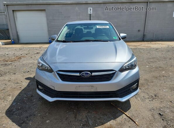4S3GKAV62N3611116 2022 SUBARU IMPREZA Silver Դիմացի տեսք