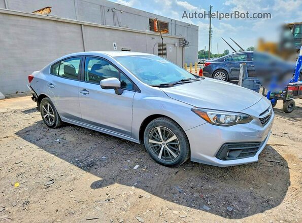 4S3GKAV62N3611116 2022 SUBARU IMPREZA Silver Առջևի աջ