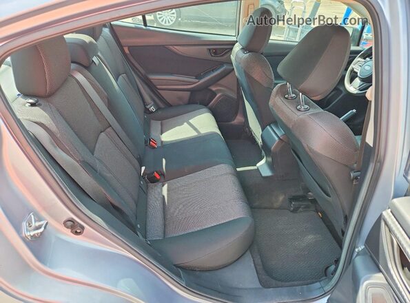4S3GKAV62N3611116 2022 SUBARU IMPREZA Silver Հետևի նստատեղերի տեսք