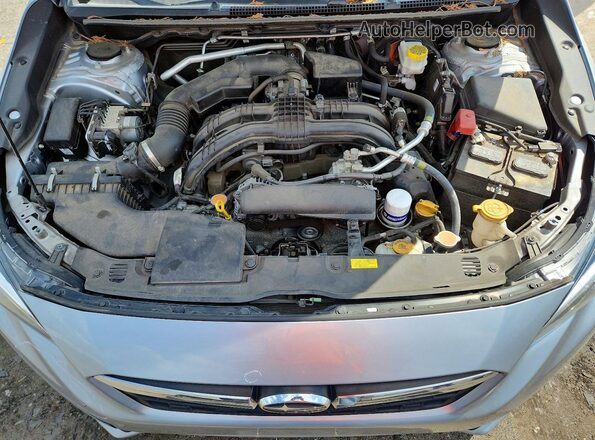 4S3GKAV62N3611116 2022 SUBARU IMPREZA Silver Սալոնի հետևի տեսք
