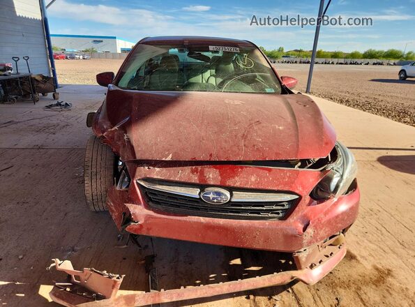 4S3GKAV62P3602001 2023 SUBARU IMPREZA Red წინა ხედი