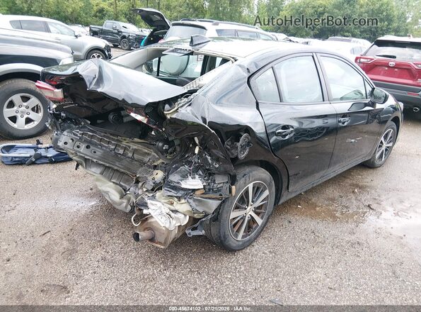 4S3GKAV63L3603491 2020 SUBARU IMPREZA Black Rear right