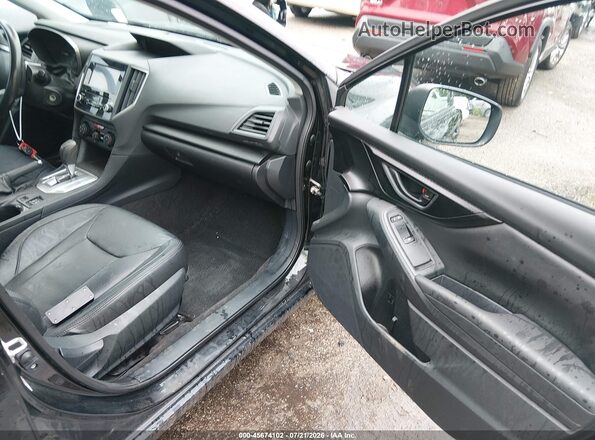 4S3GKAV63L3603491 2020 SUBARU IMPREZA Black Front interior view