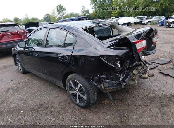 4S3GKAV63L3603491 2020 SUBARU IMPREZA Black Rear left