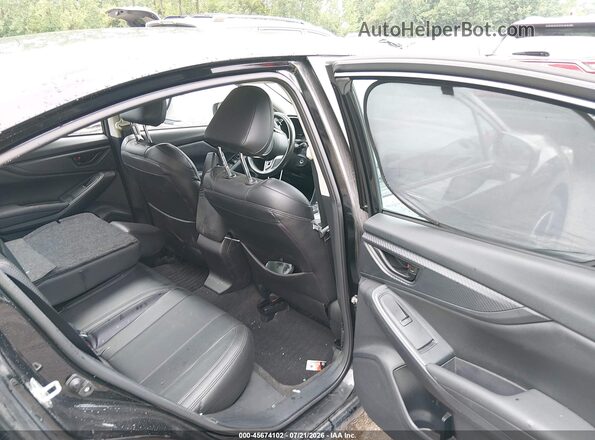 4S3GKAV63L3603491 2020 SUBARU IMPREZA Black VIN sticker view