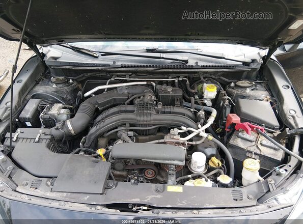4S3GKAV63L3603491 2020 SUBARU IMPREZA Black Rear view