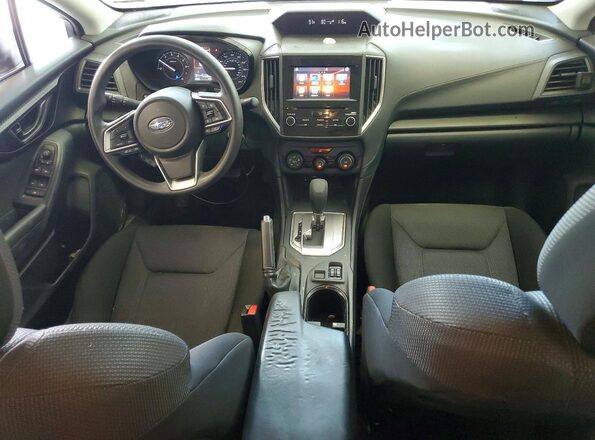 4S3GKAV64P3601660 2023 SUBARU IMPREZA Silver Առջևի վահանակի տեսք