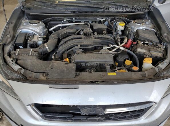 4S3GKAV64P3601660 2023 SUBARU IMPREZA Silver Սալոնի հետևի տեսք