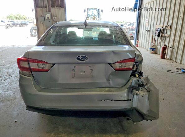 4S3GKAV64P3601660 2023 SUBARU IMPREZA Silver Հետևի տեսք
