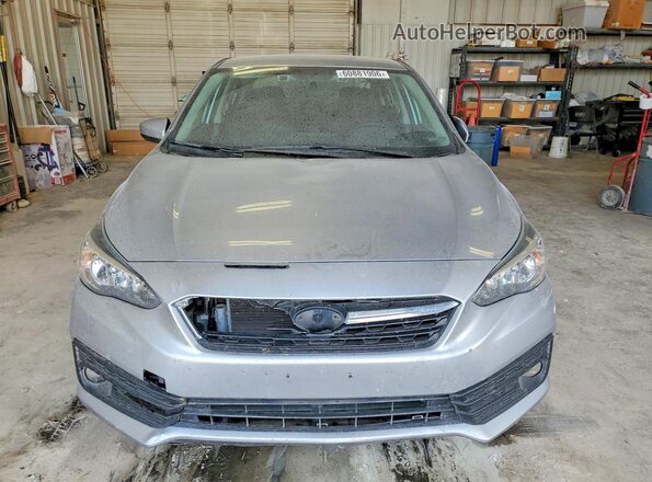 4S3GKAV64P3601660 2023 SUBARU IMPREZA Silver Դիմացի տեսք
