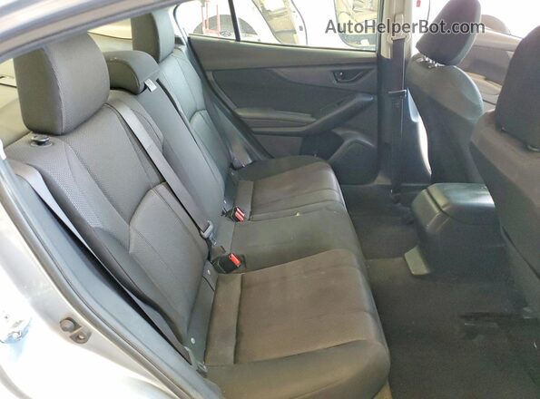 4S3GKAV64P3601660 2023 SUBARU IMPREZA Silver Հետևի նստատեղերի տեսք