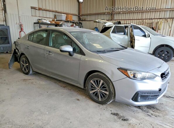 4S3GKAV64P3601660 2023 SUBARU IMPREZA Silver Առջևի աջ