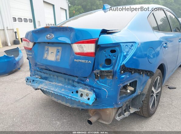 4S3GKAV65N3606234 2022 SUBARU IMPREZA Blue Front view