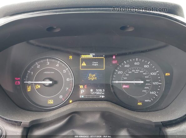 4S3GKAV65N3606234 2022 SUBARU IMPREZA Blue Rear seats view