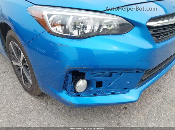 4S3GKAV65N3606234 2022 SUBARU IMPREZA Blue 