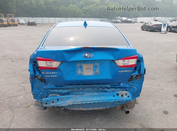 4S3GKAV65N3606234 2022 SUBARU IMPREZA Blue 