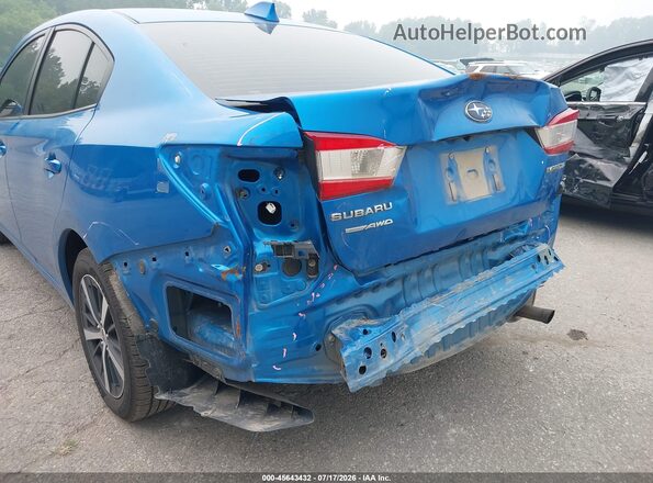4S3GKAV65N3606234 2022 SUBARU IMPREZA Blue 