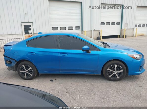 4S3GKAV65N3606234 2022 SUBARU IMPREZA Blue Rear interior view