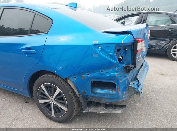4S3GKAV65N3606234 2022 SUBARU IMPREZA Blue 