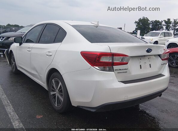 4S3GKAV65P3604681 2023 SUBARU IMPREZA White Հետևի ձախ