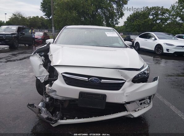 4S3GKAV65P3604681 2023 SUBARU IMPREZA White Դիմացի տեսք