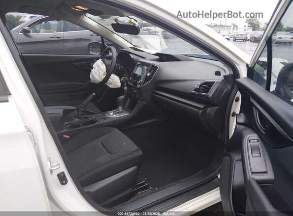 4S3GKAV65P3604681 2023 SUBARU IMPREZA White Սալոնի դիմացի տեսք