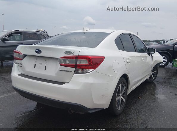 4S3GKAV65P3604681 2023 SUBARU IMPREZA White Հետևի աջ