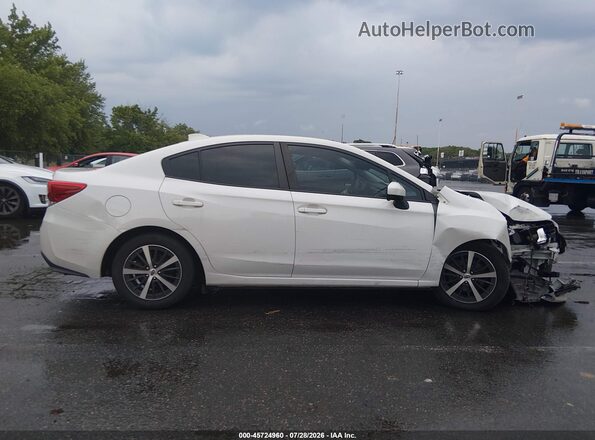 4S3GKAV65P3604681 2023 SUBARU IMPREZA White Սալոնի հետևի տեսք