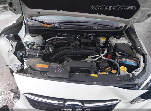 4S3GKAV65P3604681 2023 SUBARU IMPREZA White Հետևի տեսք