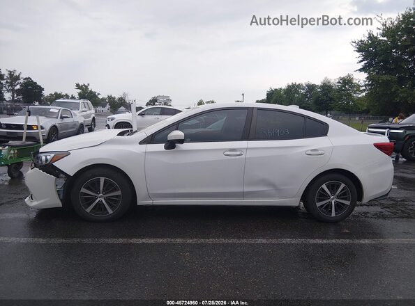 4S3GKAV65P3604681 2023 SUBARU IMPREZA White Սալոնի 360 աստիճան տեսք