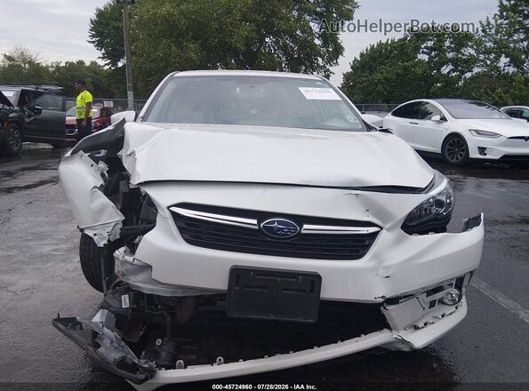4S3GKAV65P3604681 2023 SUBARU IMPREZA White Սարքավորումների վահանակի տեսք