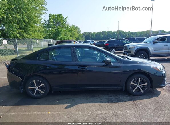 4S3GKAV66L3609625 2020 SUBARU IMPREZA Black Rear interior view