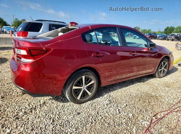 4S3GKAV66N3606176 2022 SUBARU IMPREZA Red უკანა მარჯვენა