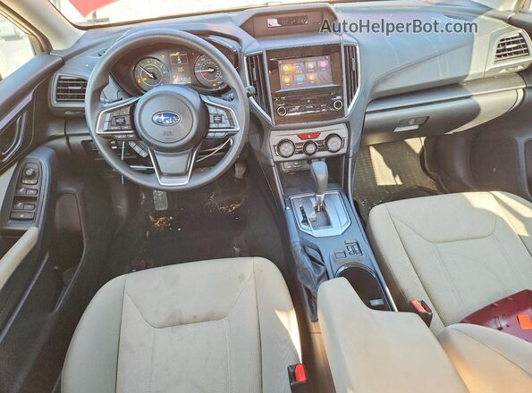 4S3GKAV66N3606176 2022 SUBARU IMPREZA Red წინა პანელის ხედი