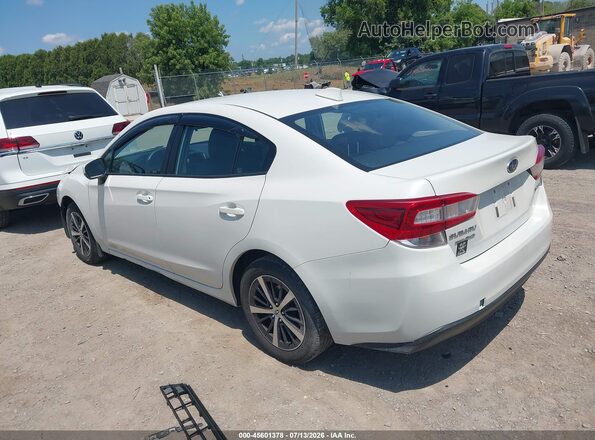 4S3GKAV66N3606906 2022 SUBARU IMPREZA White უკანა მარცხენა