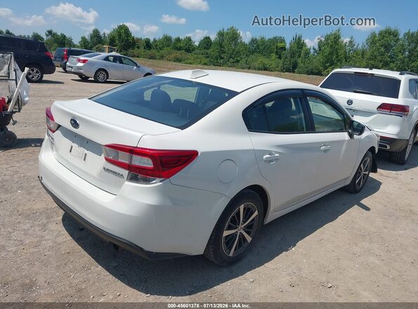 4S3GKAV66N3606906 2022 SUBARU IMPREZA White უკანა მარჯვენა