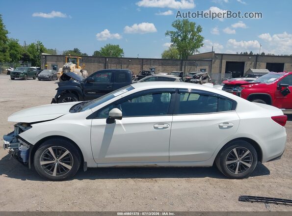 4S3GKAV66N3606906 2022 SUBARU IMPREZA White 