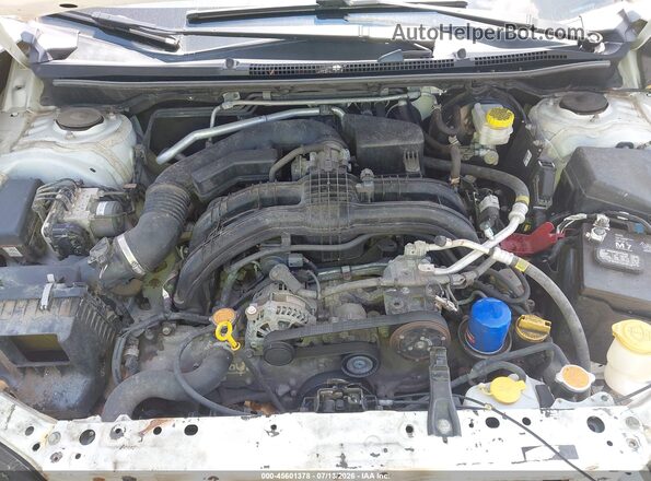 4S3GKAV66N3606906 2022 SUBARU IMPREZA White უკანა ხედი