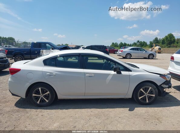 4S3GKAV66N3606906 2022 SUBARU IMPREZA White სალონის 360-გრადუსიანი ხედი