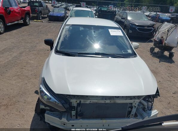 4S3GKAV66N3606906 2022 SUBARU IMPREZA White უკანა სალონის ხედი