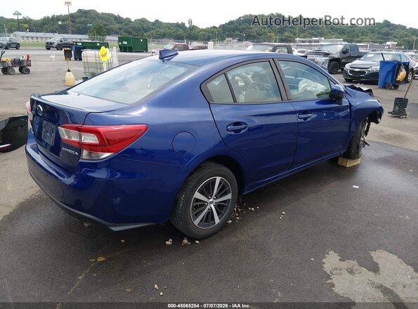 4S3GKAV66P3603247 2023 SUBARU IMPREZA Blue Rear right