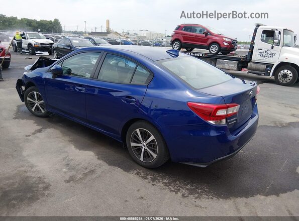 4S3GKAV66P3603247 2023 SUBARU IMPREZA Blue Rear left