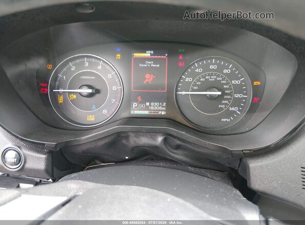 4S3GKAV66P3603247 2023 SUBARU IMPREZA Blue Rear seats view